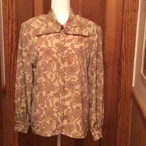 Doncaster Lovely, silky blouse